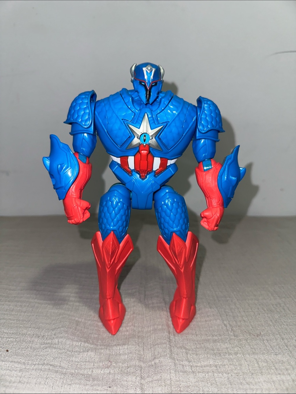 Marvel Avengers Mech Strike Monster Hunters Hunter Suit Captain America